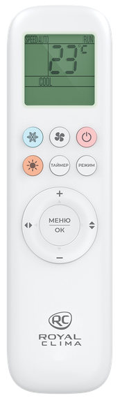 Инверторная сплит-система кассетного типа серии COMPETENZA DC EU Inverter 24HNI/CO-4C/pan 8D1/CO-E (комплект) — (3)