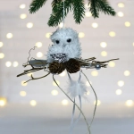 Подвеска «Невероятная совушка» 7 см, микс