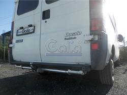 Фаркоп оцинкованный Galia C008A для FIAT Ducato Sollers 2008-2011, Citroen Jumper, Peugeot Boxer 1994-2006 фургон(паспорт и сертификат в комплекте)(без электрики)