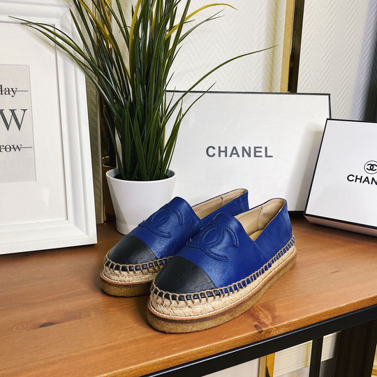 Кожаные эспадрильи