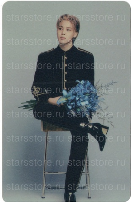 Фотокарта Jimin - Muse (Lucky Draw Makestar)