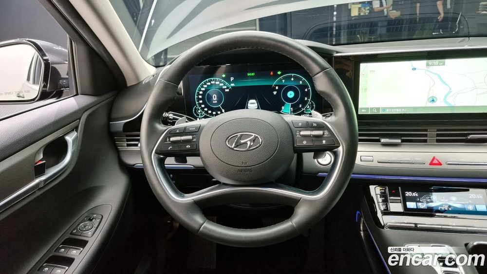 Hyundai The New Grandeur (Azera) IG 2.5 (04.2020)