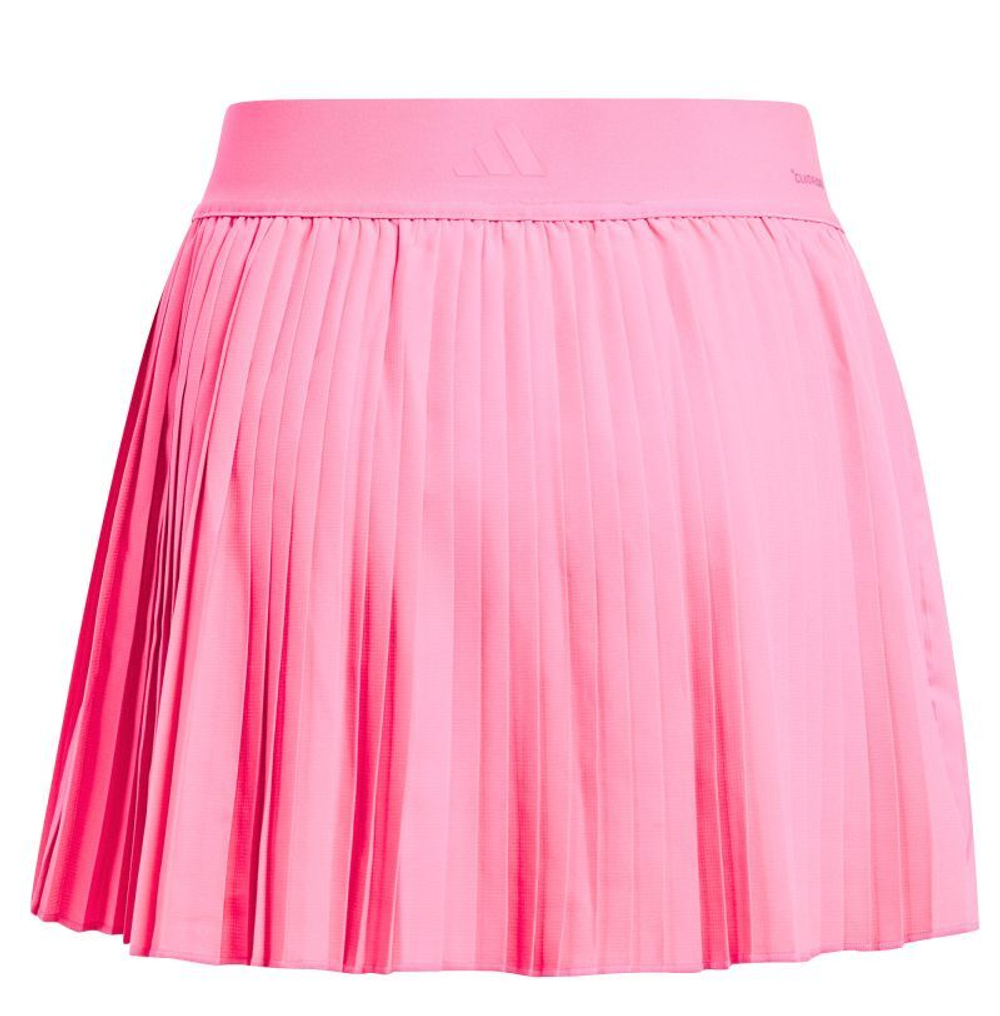 Юбка для девочки теннисная Adidas Girls Club Tennis Climacool Pleated - Розовый