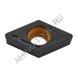 Пластина твердосплавная ISO DCMT11T308-KMA ACK20E AHNO по чугуну, получистовая