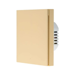 Умный настенный выключатель Aqara H1 (одноклавишный, без нейтрали) (версия Global)