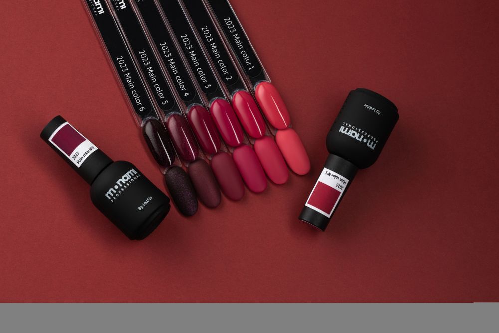 Monami, Гель-лак Main color 06