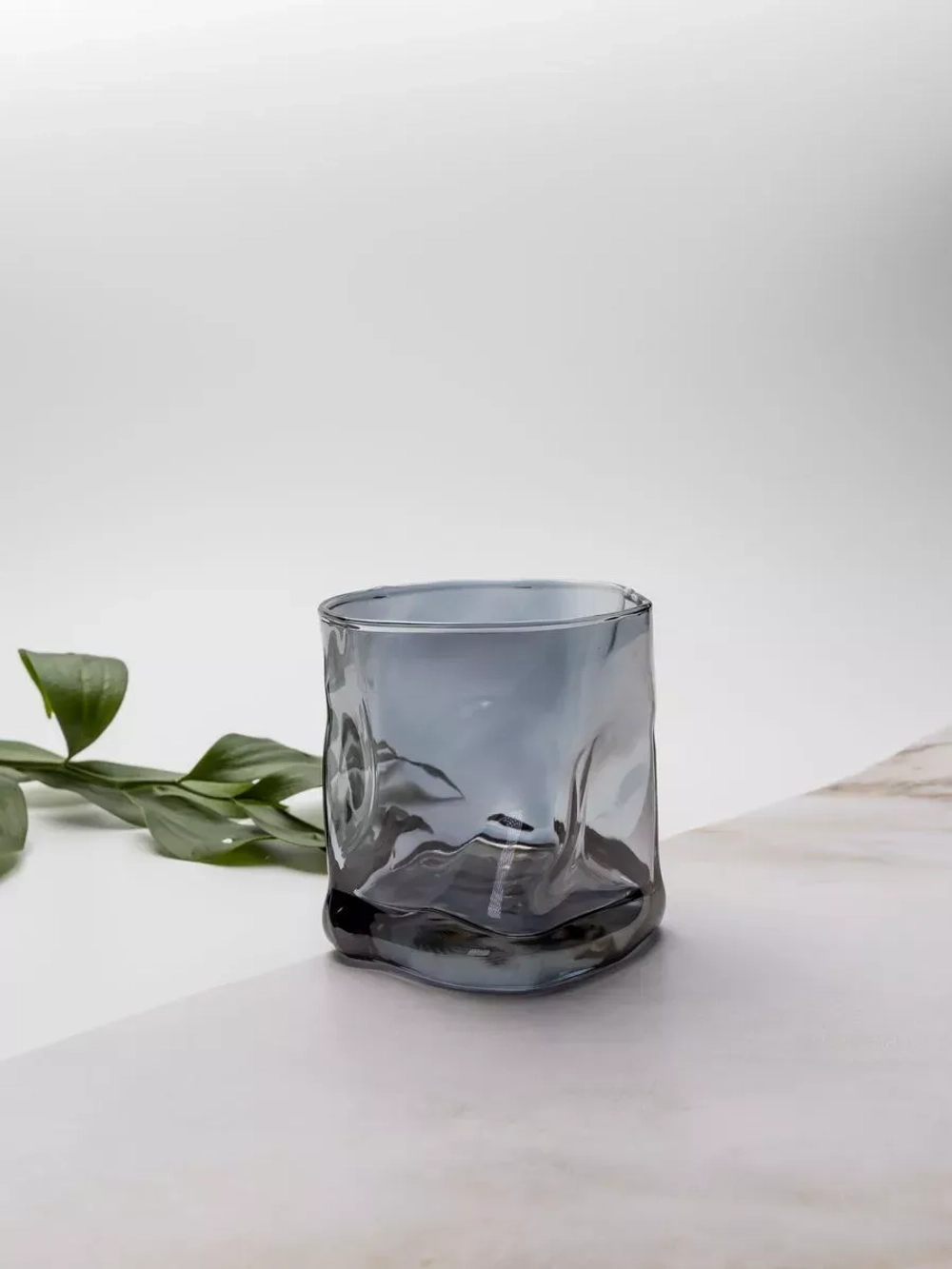 Набор бокалов рокс для виски, черный, 300 мл, 6 шт.