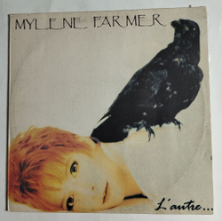 Винтажная виниловая пластинка LP Mylene Farmer Lautre (Россия 1994)