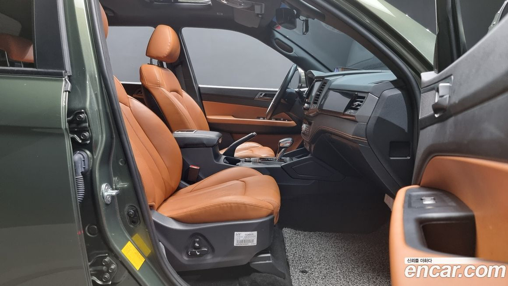 KG Mobility (Ssangyong) The New Rexton Sports Дизель 2.2 4WD (06.2022)
