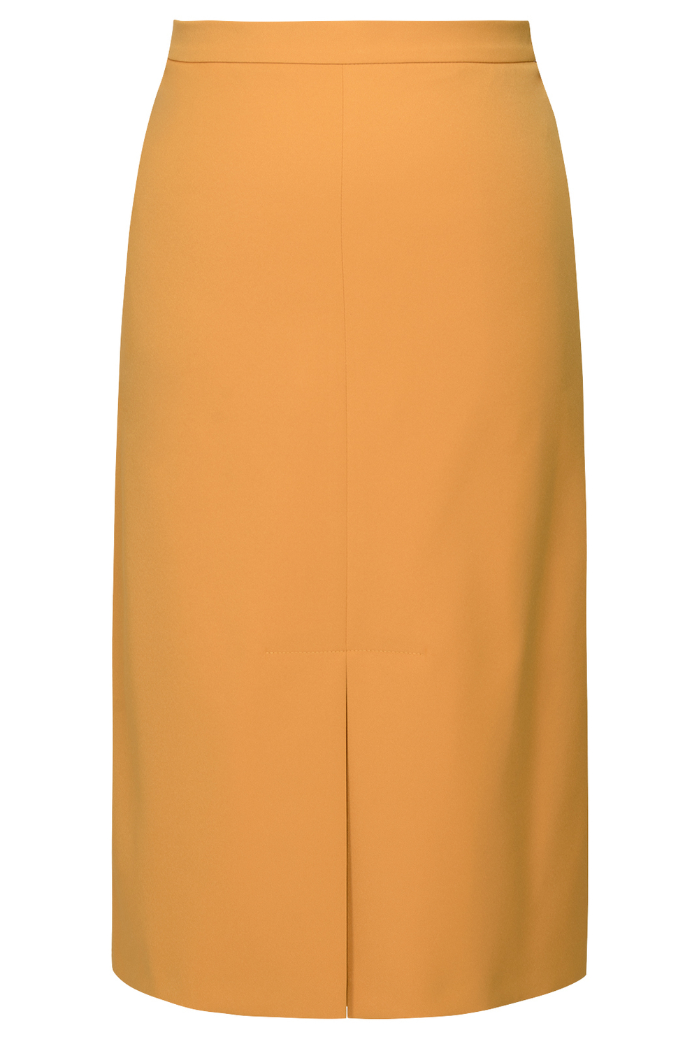 Юбка прямая 2801ЛЕ, горчичный #184Гор012801ЛЕ
