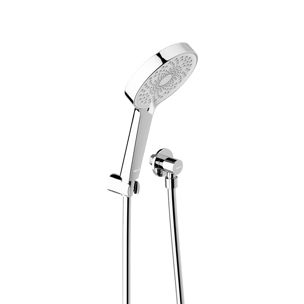 Встраиваемая душевая система с ванно-душевым смесителем и изливом Damixa Apollo 947510000