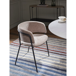 Стул Helning, мягкий шенилл, капучино