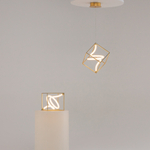 Подвесной светодиодный светильник Maytoni Membrane MOD345PL-L11BS3K