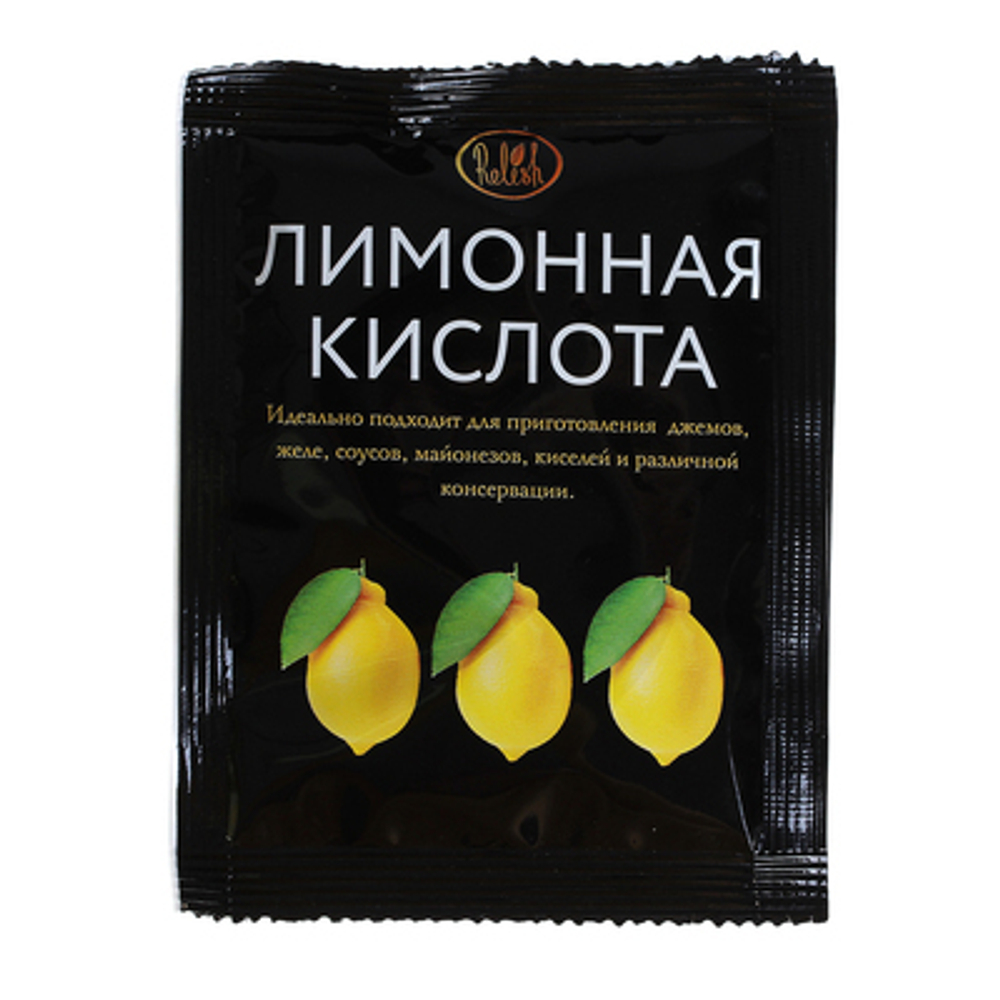 Лимонная кислота Relish, 10 г