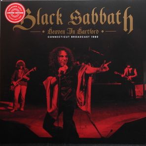 Black Sabbath / Heaven In Hartford (Coloured Vinyl)(2LP)