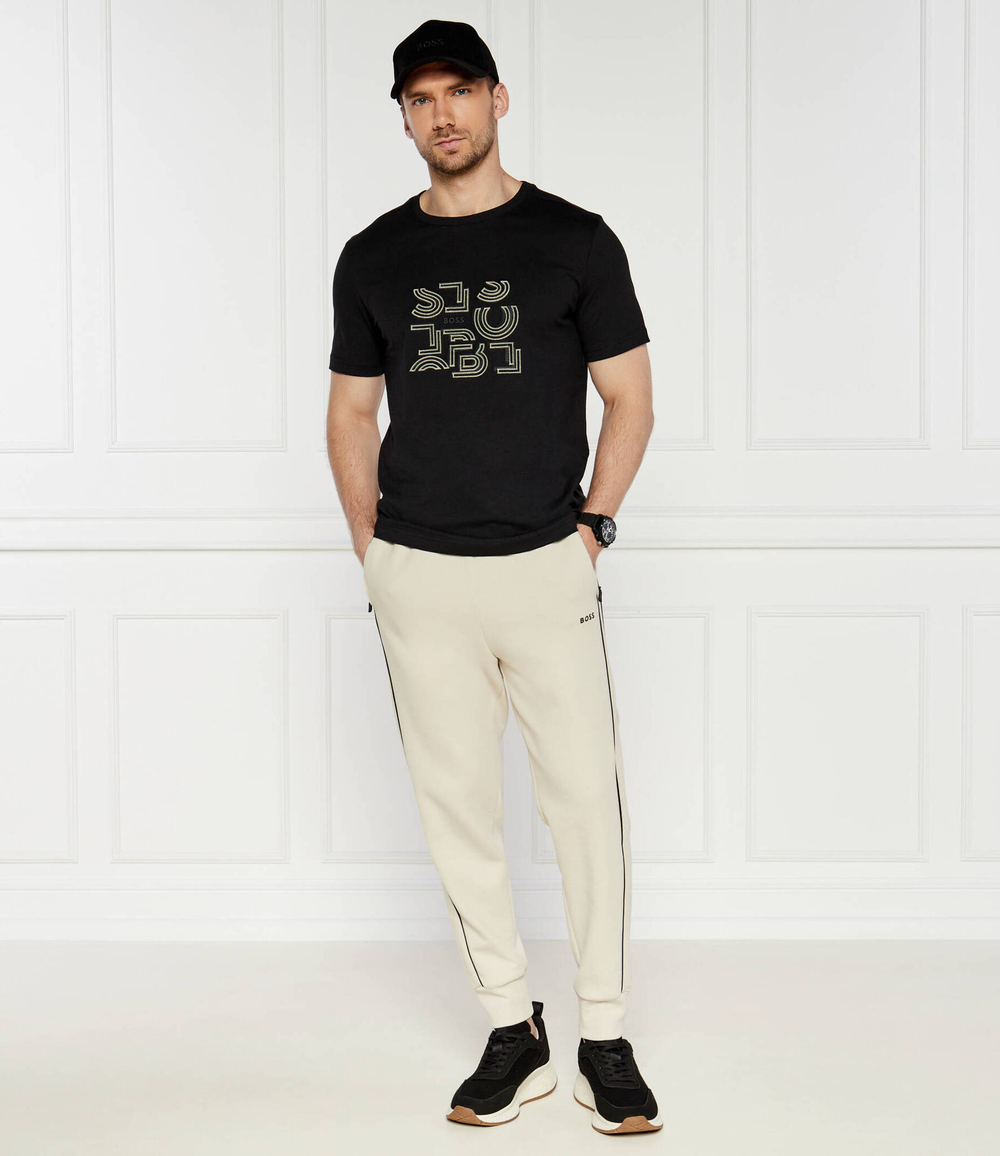 Футболка BOSS GREEN - черный(50519350)