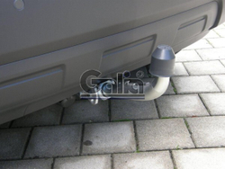 Фаркоп оцинкованный Galia O063A для Opel Mokka 2012-, Chevrolet Tracker 2013-(паспорт и сертификат в комплекте)(без электрики)