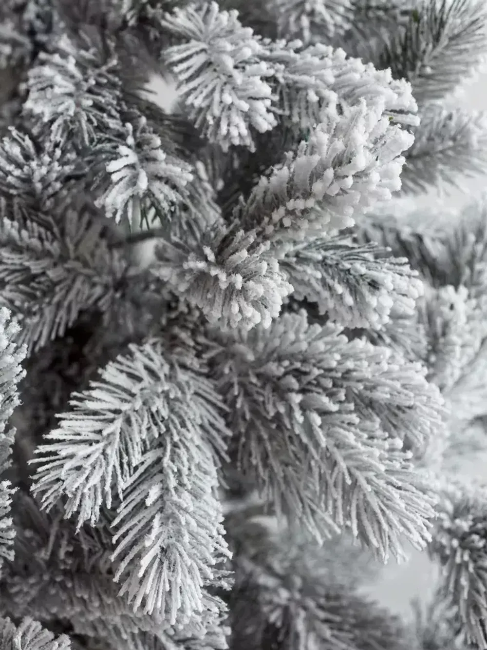 Заснеженная елка «Аляска» GT (Литая хвоя) 120 см / 1,2 м