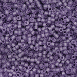 Японский бисер TOHO Treasure (№19F), прозрачный матовый