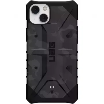 Чехол Uag Pathfinder SE Camo для iPhone 14 6.1", цвет черный камуфляж (Midnight Camo)
