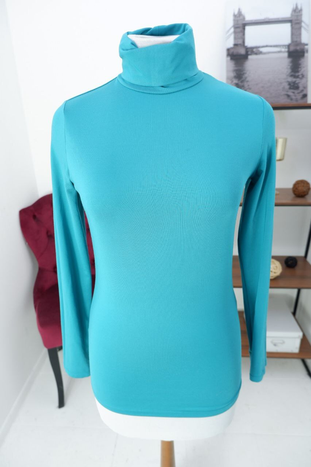 Джемпер WoolStreet из модала стильный 42 размер