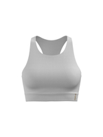 ОДЕЖДА ДЛЯ ТЕННИСА Женская, Топ SEVENSIX ТОП ПОД ПЛАТЬЕ 7/6 ANA TOP 2.0 - GREY .