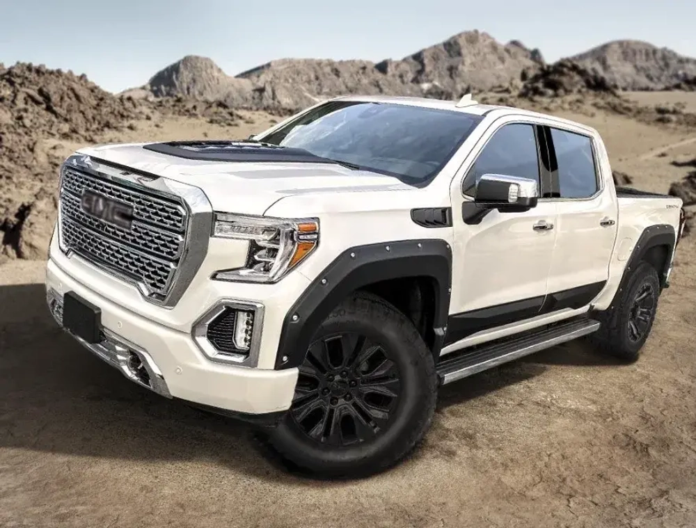 Обвес Off-road для GMC Sierra 1500 Crew Cab / Short Box 2019-2023 Сьерра