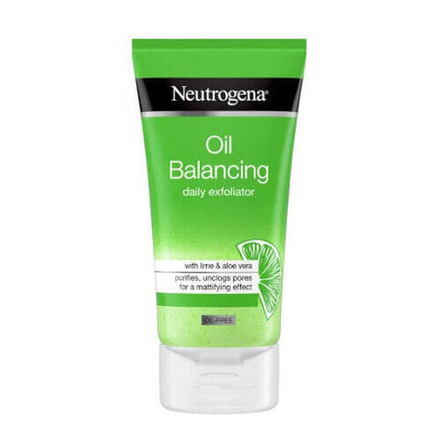 Neutrogen Oil Balancing Daily Exfoliator Ежедневное отшелушивающее и балансирующее средство для комбинированной и жирной кожи 150 мл
