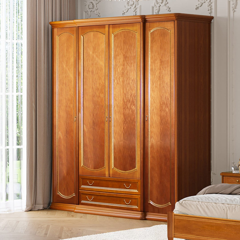 LUIGI Шкаф 4-дверный