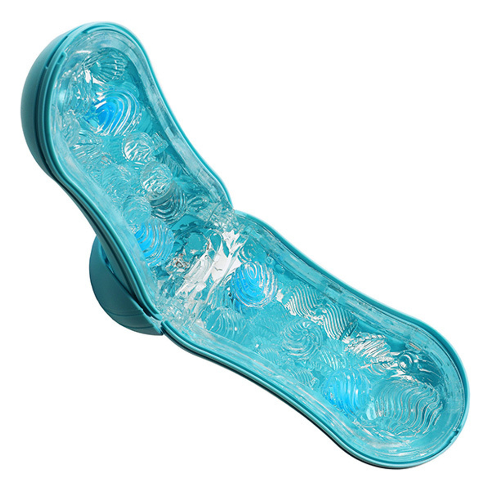Мастурбатор 18см Tenga Flip ORB Penis Masturbator Ocean Blue TFO-003