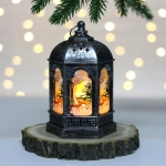 Сувенир с подсветкой «Сказочные игры» 8,5*14 см, Графит (работает от батареек LR44*3)