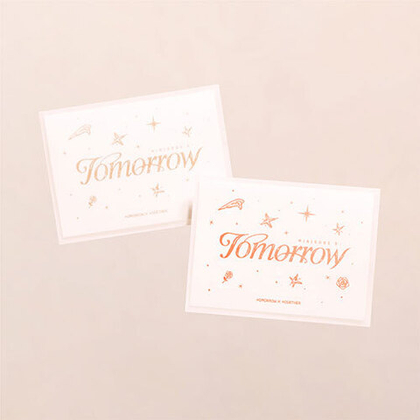 Альбом TXT - minisode 3: TOMORROW (Weverse Albums ver.)