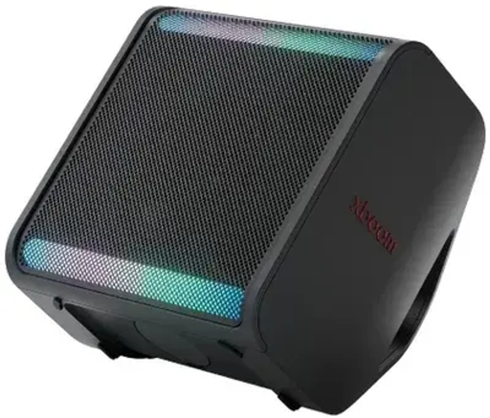 Колонка портативная LG Xboom STAGE, 120Вт, черный (stage301)