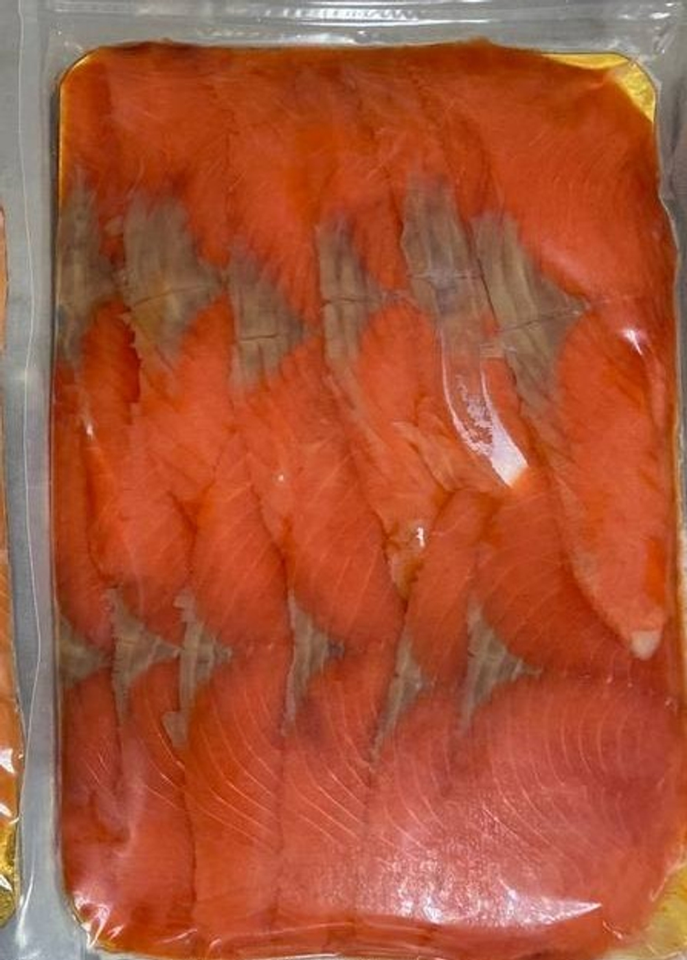 Нерка слабосоленая, филе-нарезка