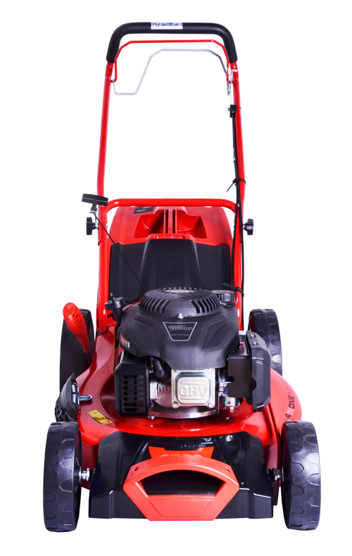 Газонокосилка бензо AL-KO/Geos Comfort 51 SP-L Plus (дв. LONCIN 2,6кВт 51см мульч 65л) самоходная