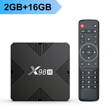 Смарт приставка Smart TV Box X98H (Android 2+16Гб)
