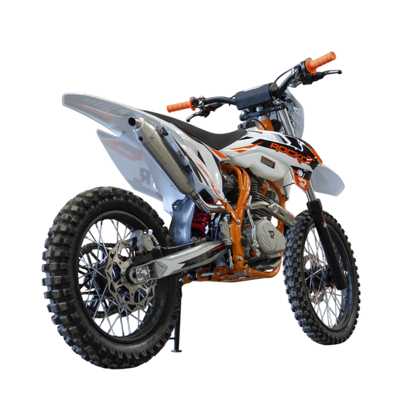 Мотоцикл кроссовый эндуро ROCKOT R5L Foxfire (250cc, 166FMM (YB250D)