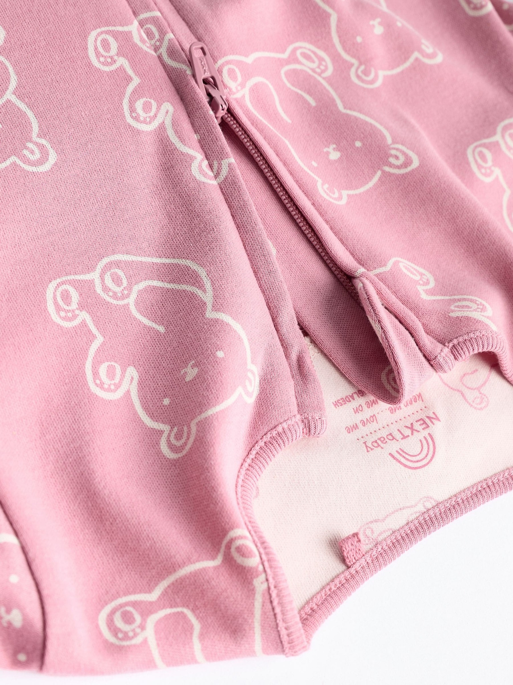 Комбинезон / Cлип для малышей Next N74-893, 3 шт., Белый, Розовый