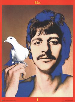 The Beatles. 1 (2 LP) Сборник лучших хитов Битлз