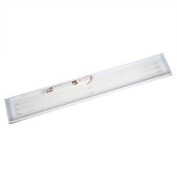 ULP-18120 36W-3950К-EMG IP40 SCHOOL WHITE Светильник светодиодный потолочный универсальный. Белый свет 3950K. 5250Лм. Корпус белый. В комплекте с и-п и БАП. ТМ Uniel