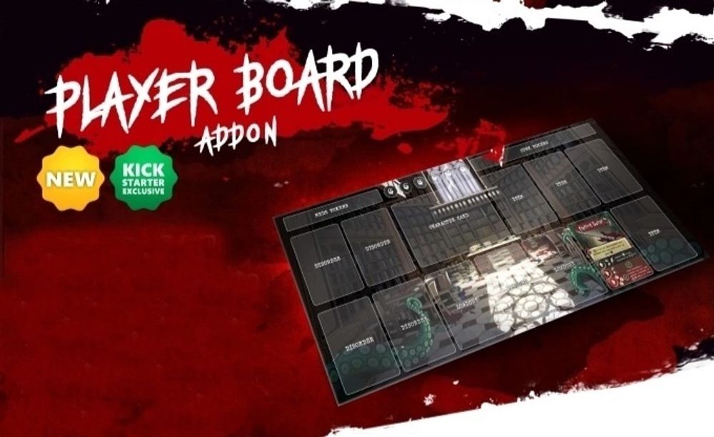 [Предзаказ] Lobotomy 2: Player Board