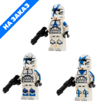 Комплект клонов 501-го легиона: Аппо, Джесси, Догма