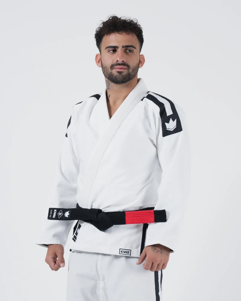 Кимоно KINGZ Sport Jiu Jitsu белое