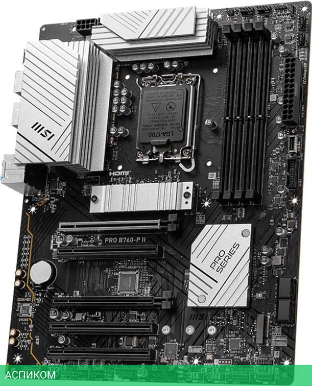 Материнская плата MSI Pro B760-P II
