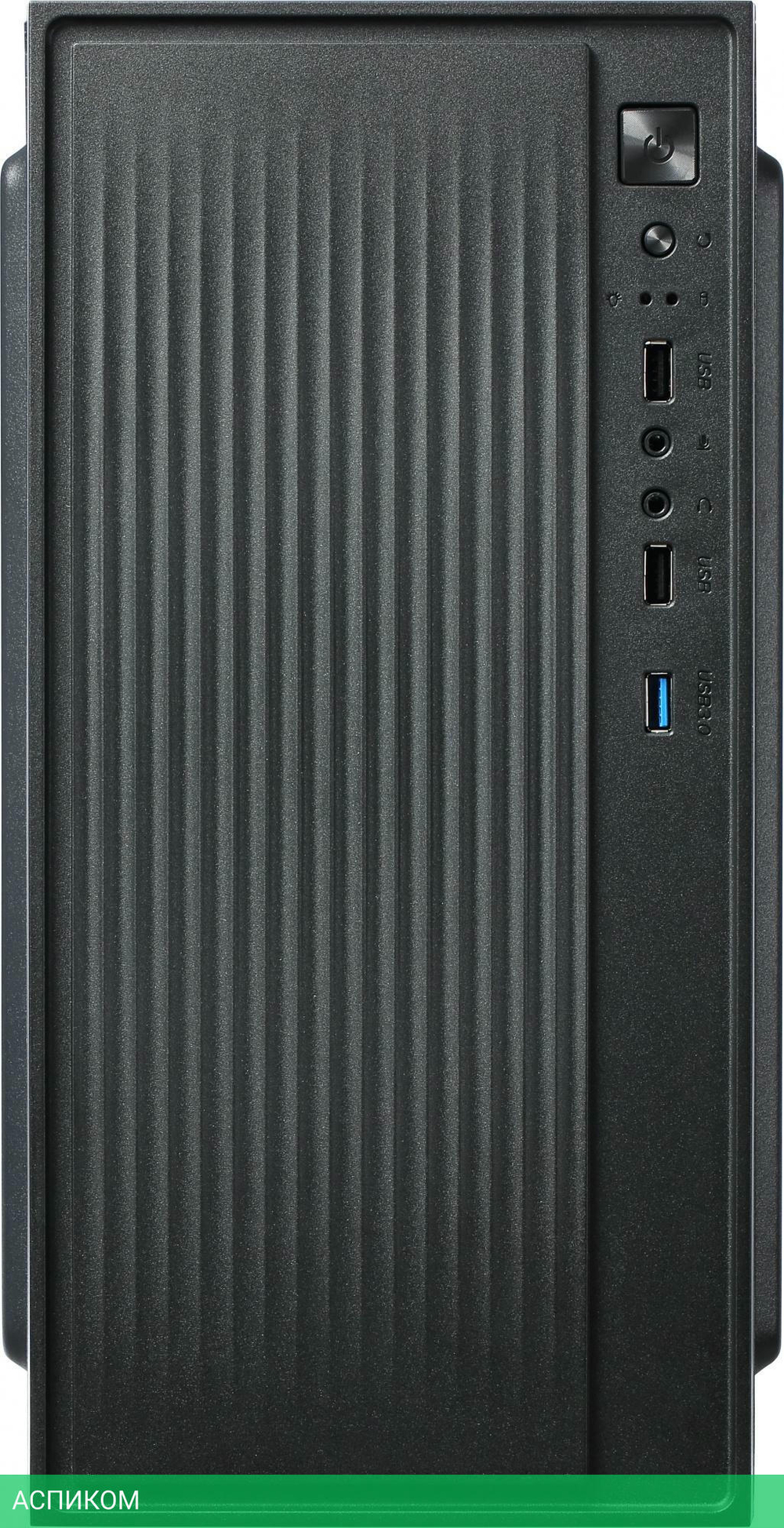 Корпус Accord без БП черный (ACC-261B)