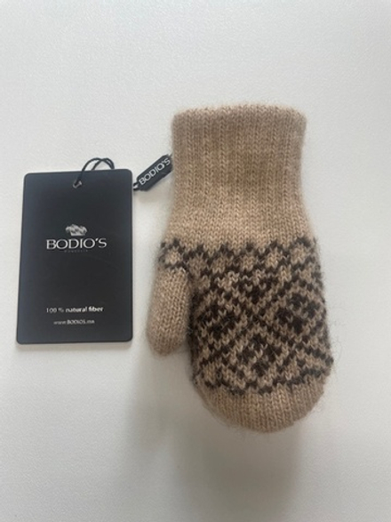 Варежки детские