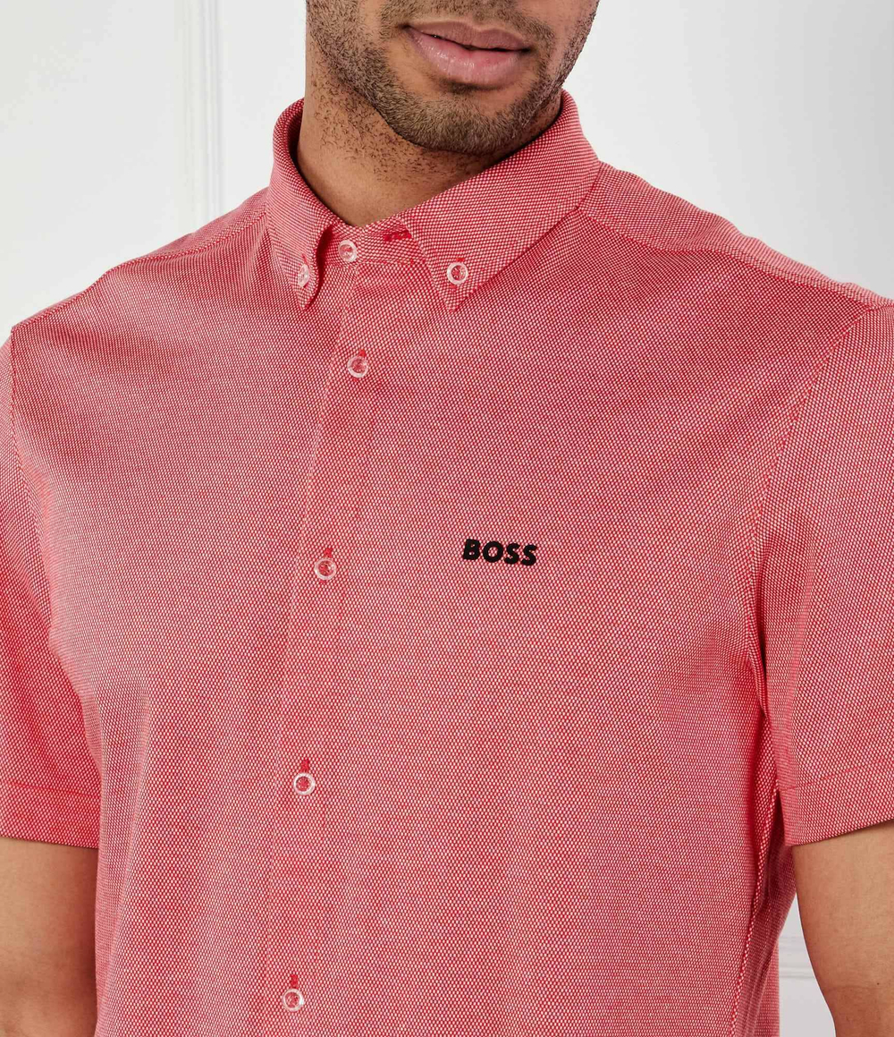 Рубашка B_MOTION_S BOSS GREEN - красный(50533149)