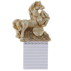 GAEM Магнит "Лошадка" с блокнотом, L6,5 W1,5 H11,5 см, 2в.