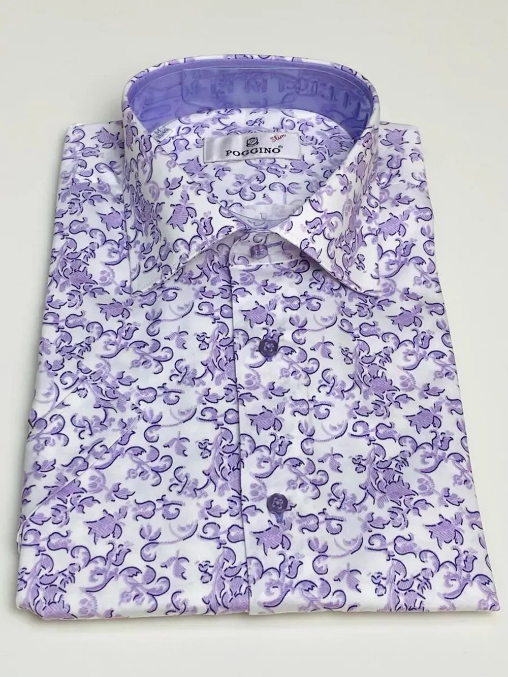 Рубашка с коротким рукавом