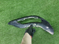 Накладка юбки заднего бампера левая Audi Q7 2 (2019-н.в.) S-line